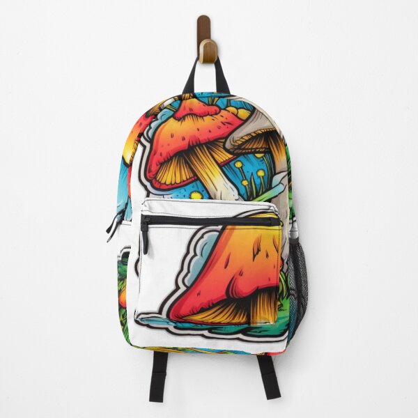 Item preview, Trippy colorful mushroom art designed and sold by Joseph Shepard.