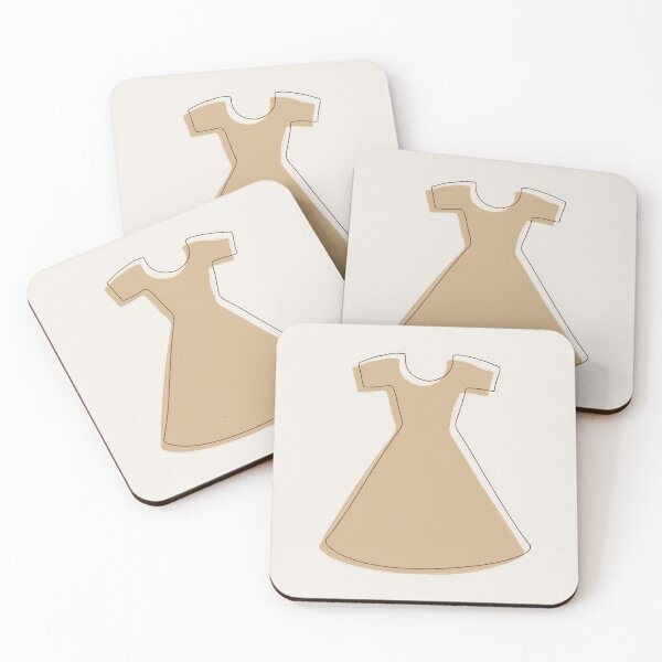 Item preview, Dress - Minimalist Style Simple Icon designed and sold by MKYArt.