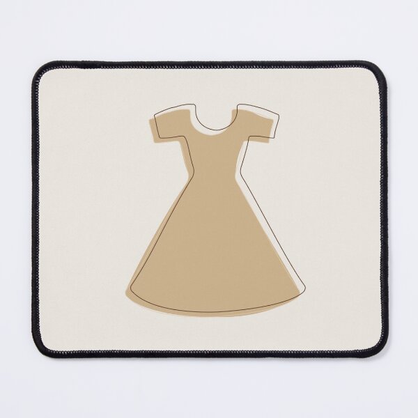 Item preview, Dress - Minimalist Style Simple Icon designed and sold by MKYArt.