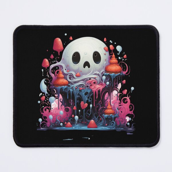 Item preview, surprised ghost designed and sold by HarriPaloma.