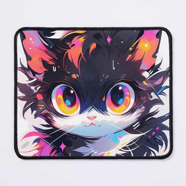 Item preview, Colorful Kitten designed and sold by StarfallenShop.