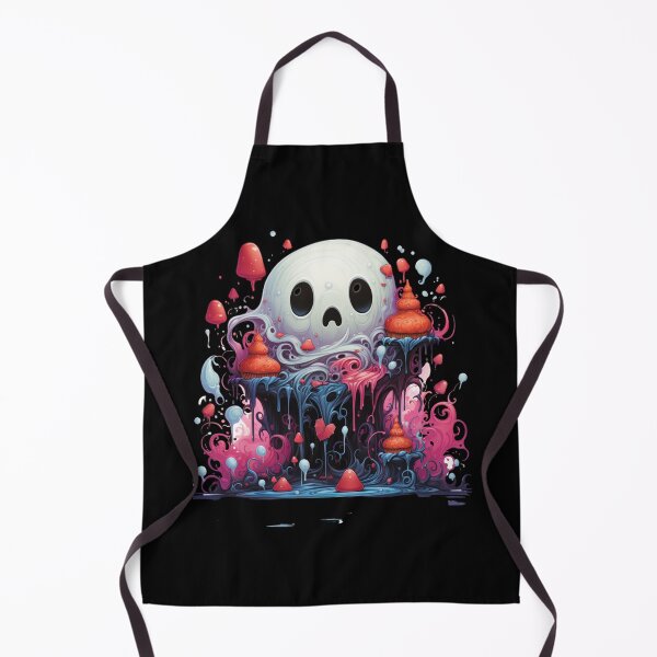 Item preview, surprised ghost designed and sold by HarriPaloma.