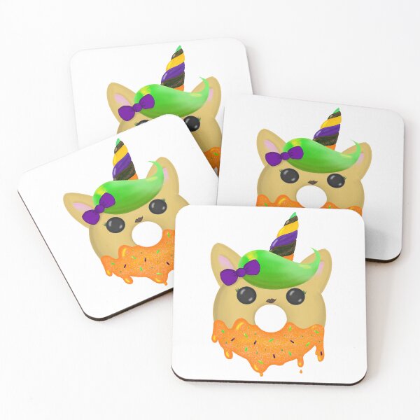 Item preview, Cute Halloween Donut designed and sold by MaranDoodle.