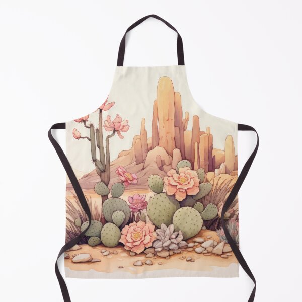 Item preview, Desert Oasis with Quicksand, Cactus Flower and Rocks designed and sold by Zoomie-s.