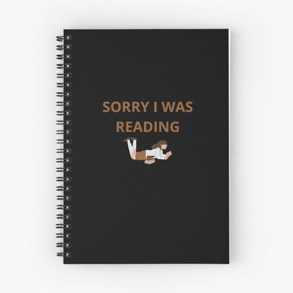 Item preview,  Sorry I Was Reading designed and sold by Mirmura.