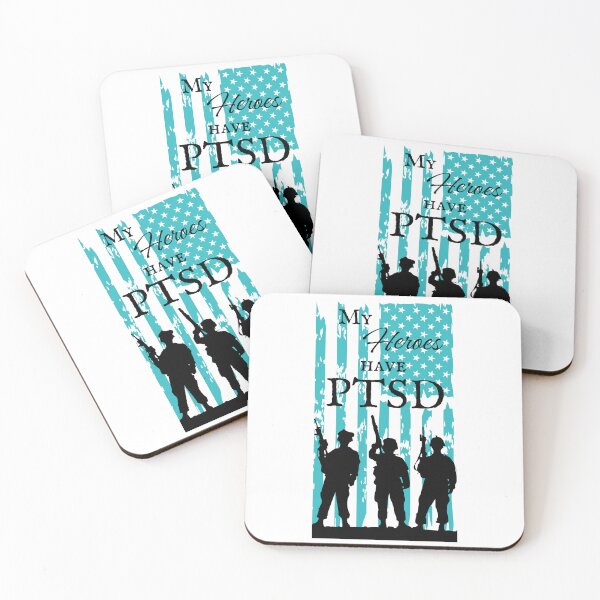 Item preview, My Heroes Have PTSD designed and sold by A-M-Watson.