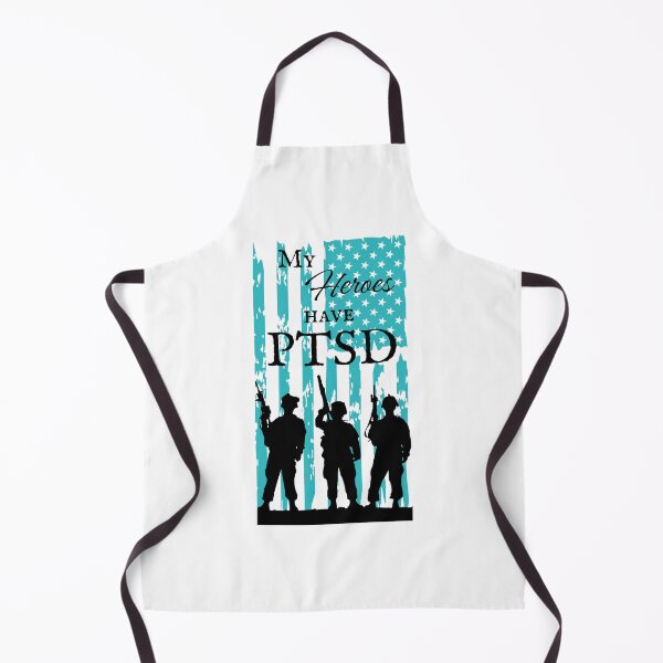 Item preview, My Heroes Have PTSD designed and sold by A-M-Watson.