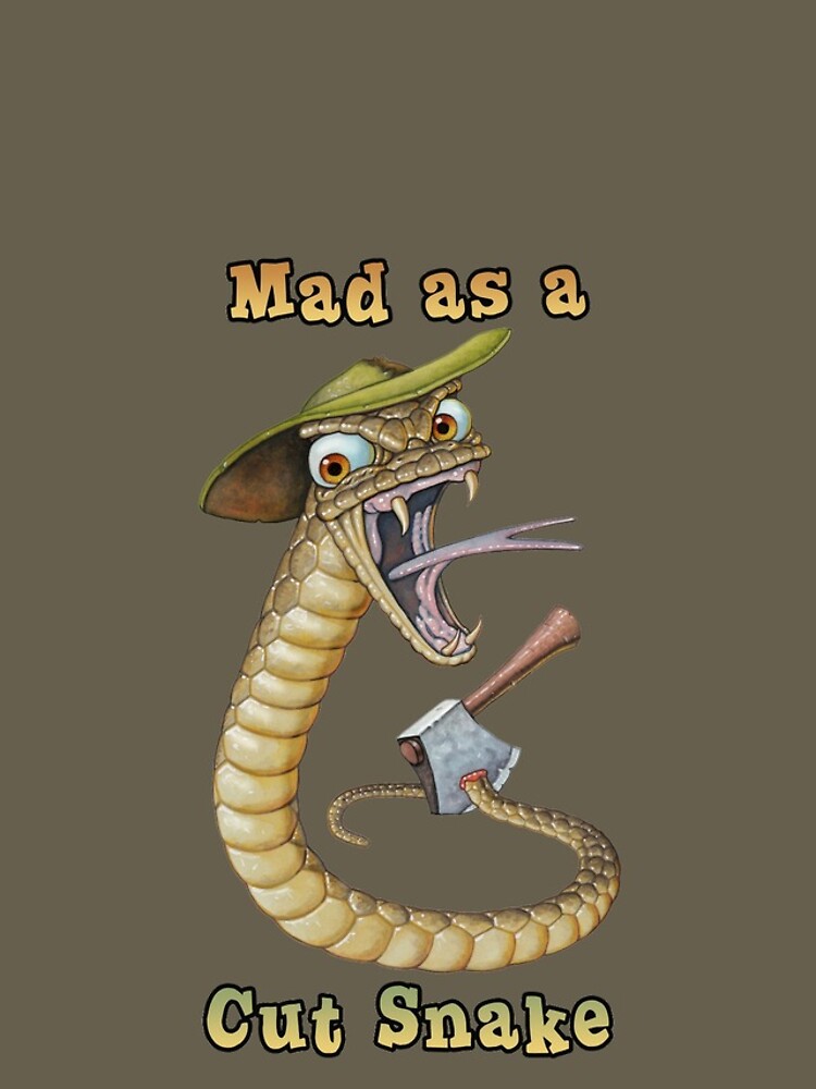 mad-as-a-cut-snake-iphone-case-for-sale-by-iancoate-redbubble