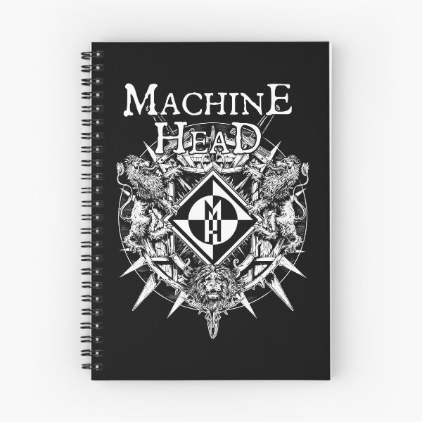 Item preview, Machine Head Lion designed and sold by gissellealto.