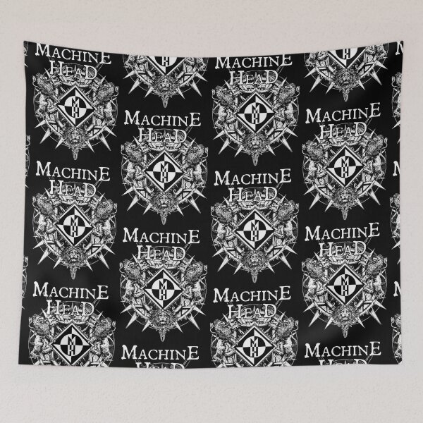 Item preview, Machine Head Lion designed and sold by gissellealto.