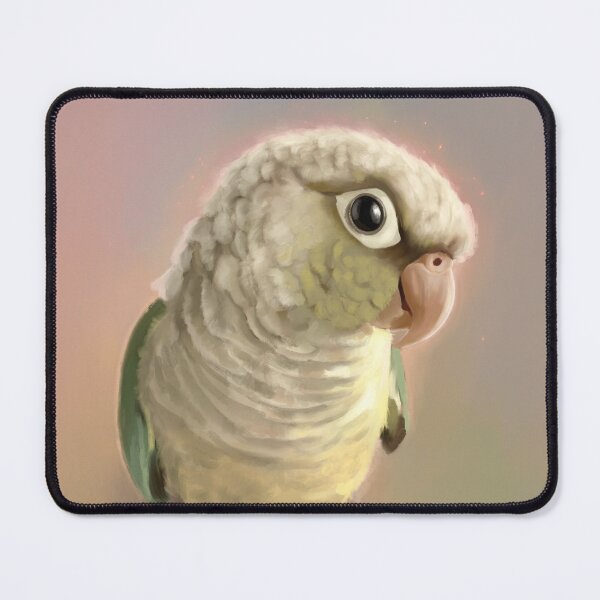 Item preview, Cinnamon Turquoise Green Cheek Conure designed and sold by KCGillies.