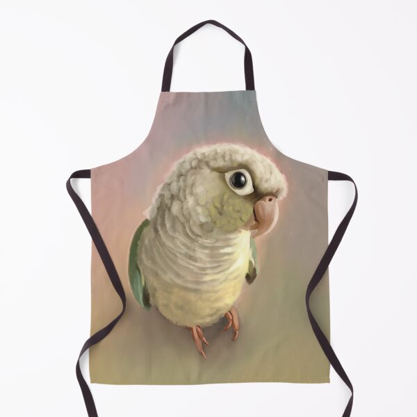 Item preview, Cinnamon Turquoise Green Cheek Conure designed and sold by KCGillies.