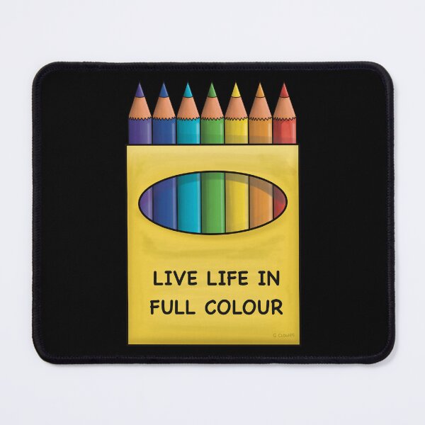 Item preview, Colourful Advice designed and sold by MadeByGeeClowes.