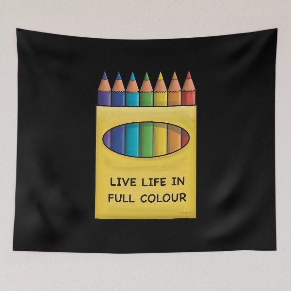 Item preview, Colourful Advice designed and sold by MadeByGeeClowes.