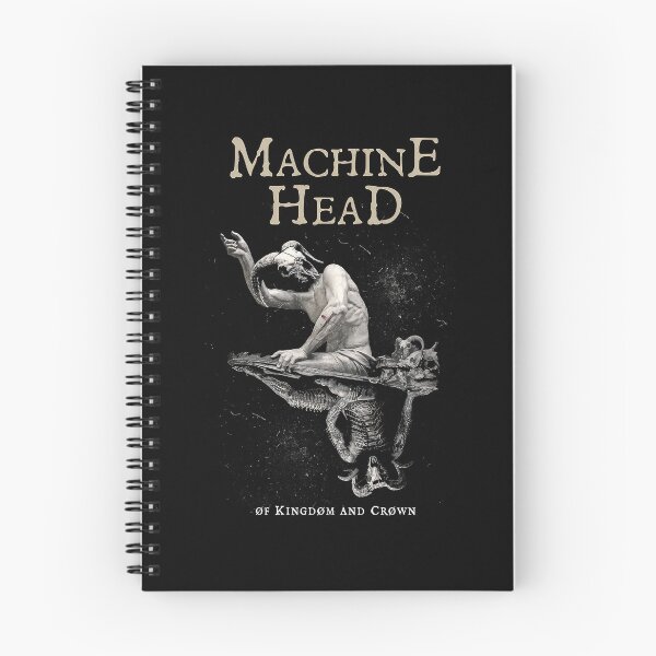 Item preview, Machine Head Of Kingdom and Crown designed and sold by gissellealto.