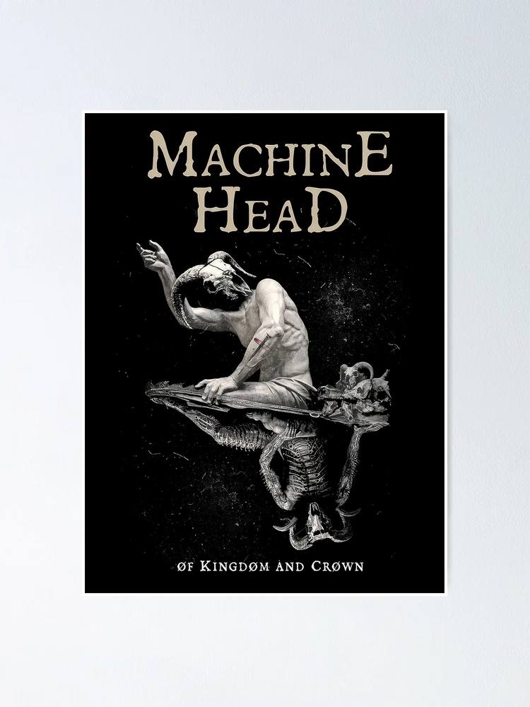 洋楽 Machine Head of Kingdom and Crown ØF KINGDØM AND CRØWN Bonus Tracks – Machine Head