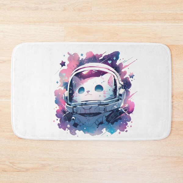 Item preview, Stellar Whiskers: Galaxy Cat Majesty designed and sold by KaleidoKiosk.
