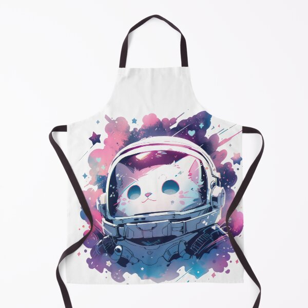 Item preview, Stellar Whiskers: Galaxy Cat Majesty designed and sold by KaleidoKiosk.