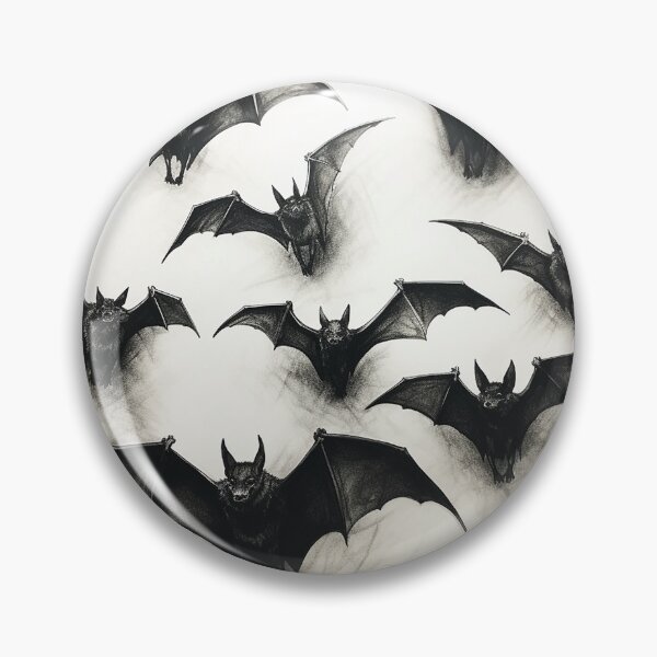 Item preview, flying bats designed and sold by Littleprintlab.