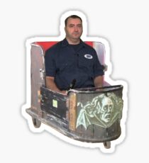 Mike's wilde Fahrt Sticker