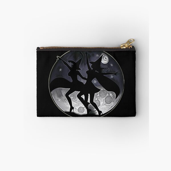 Item preview, Two Witches Dancing in the Moonlight designed and sold by designs-by-ann.
