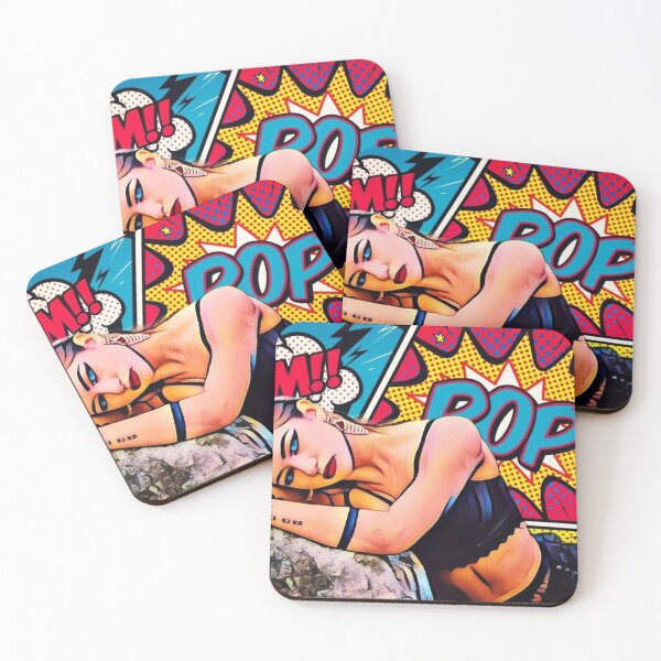 Item preview, Retro girl - Pop art - digital graphic designed and sold by VandArts.