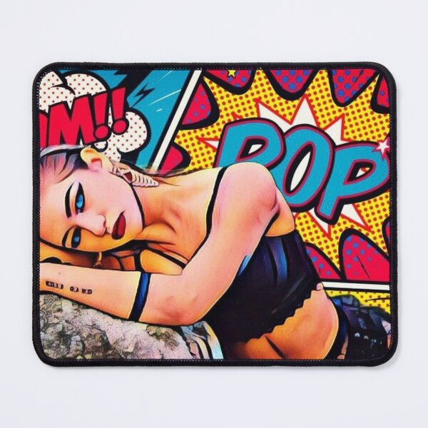 Item preview, Retro girl - Pop art - digital graphic designed and sold by VandArts.