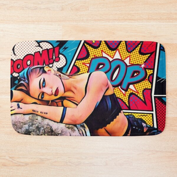 Item preview, Retro girl - Pop art - digital graphic designed and sold by VandArts.