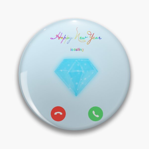 Item preview, Happy new year, happy new year is calling, diamond designed and sold by Diavers-store.