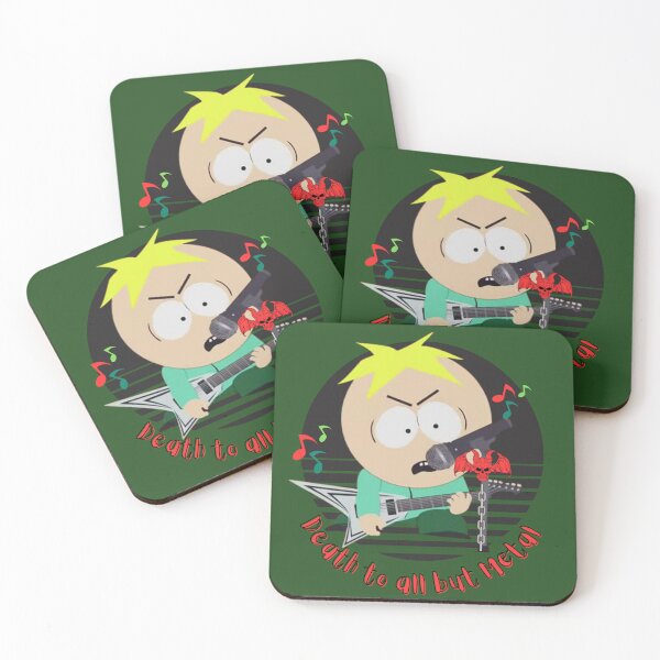 Item preview, Butters Death to all but Metal designed and sold by Sammi7angel.