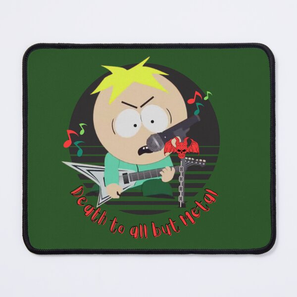 Item preview, Butters Death to all but Metal designed and sold by Sammi7angel.