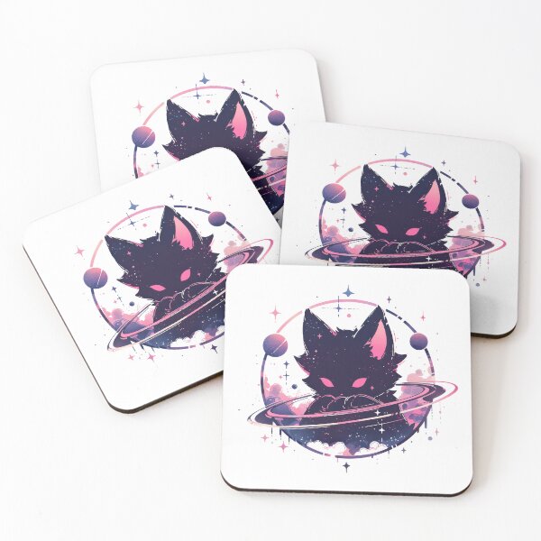 Item preview, Stellar Whiskers: Galaxy Cat Majesty designed and sold by KaleidoKiosk.