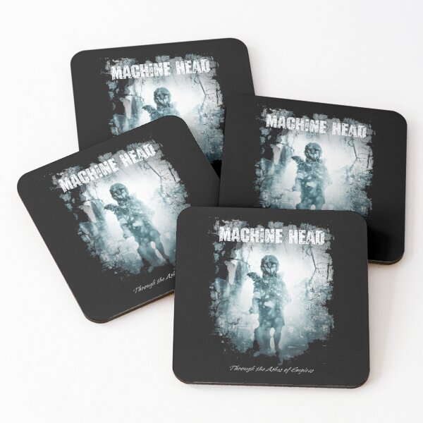 Item preview, Machine Head Through The Ashes Of Empires designed and sold by gissellealto.