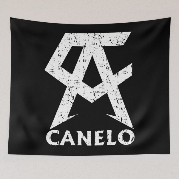 Item preview, vintage logo Canelo boxer Alvarez designed and sold by strawberryble.