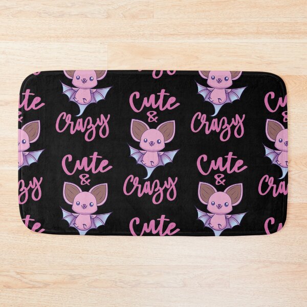 Item preview, Cute & Crazy Pastel Goth Bat designed and sold by jmbeezee.