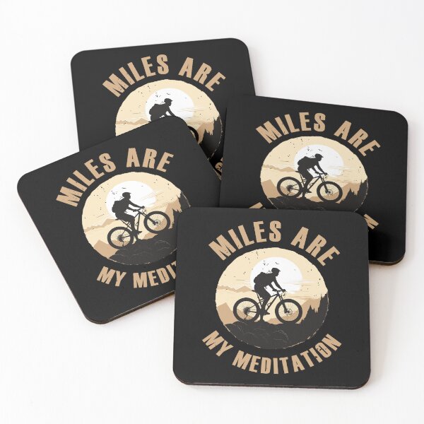 Item preview, Miles Are My Meditation designed and sold by casualVisions.
