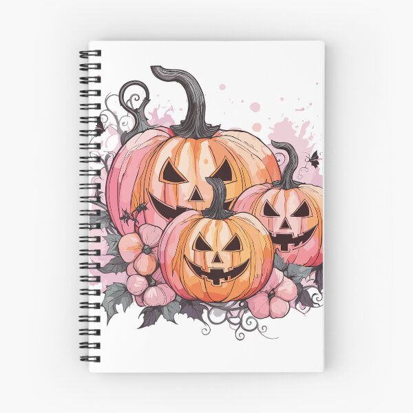 Item preview, Pink Halloween Pumpkins designed and sold by southerndoll67.