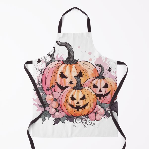 Item preview, Pink Halloween Pumpkins designed and sold by southerndoll67.