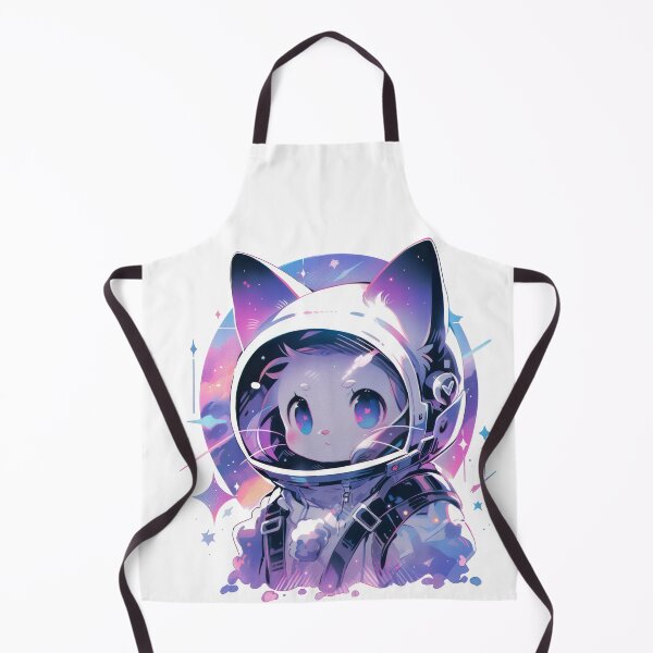Item preview, Stellar Whiskers: Galaxy Cat Majesty designed and sold by KaleidoKiosk.