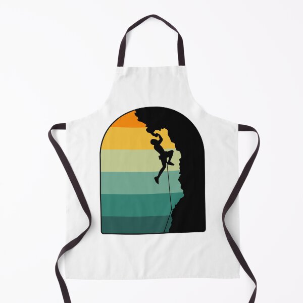 Item preview, Rock Climber Mountain Climbing Mountains Bouldering Vintage designed and sold by ZaryousStuff.