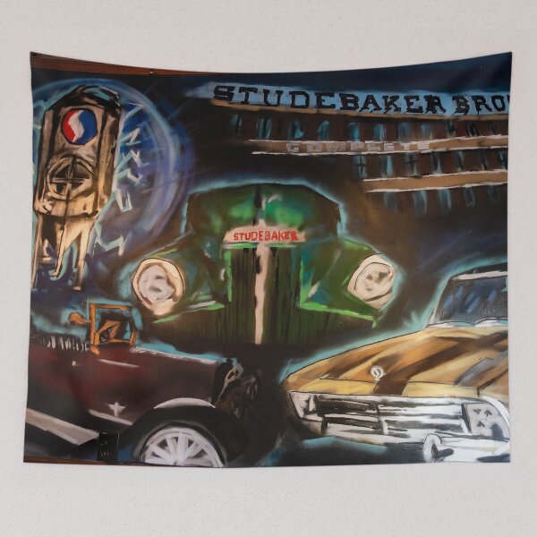 Item preview, The Studebaker designed and sold by VanGalderMurals.