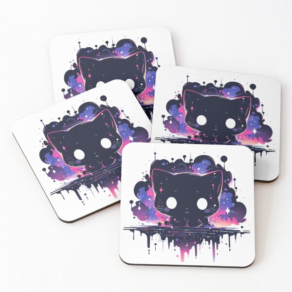 Item preview, Stellar Whiskers: Galaxy Cat Majesty designed and sold by KaleidoKiosk.