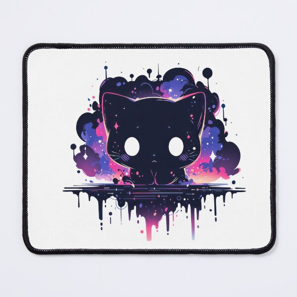 Item preview, Stellar Whiskers: Galaxy Cat Majesty designed and sold by KaleidoKiosk.