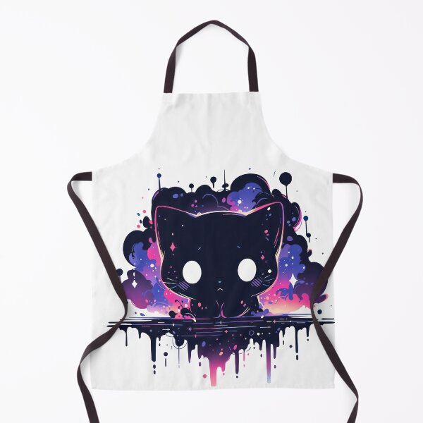 Item preview, Stellar Whiskers: Galaxy Cat Majesty designed and sold by KaleidoKiosk.
