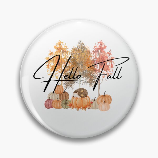 Item preview, Hello Fall designed and sold by BewitchedMusing.