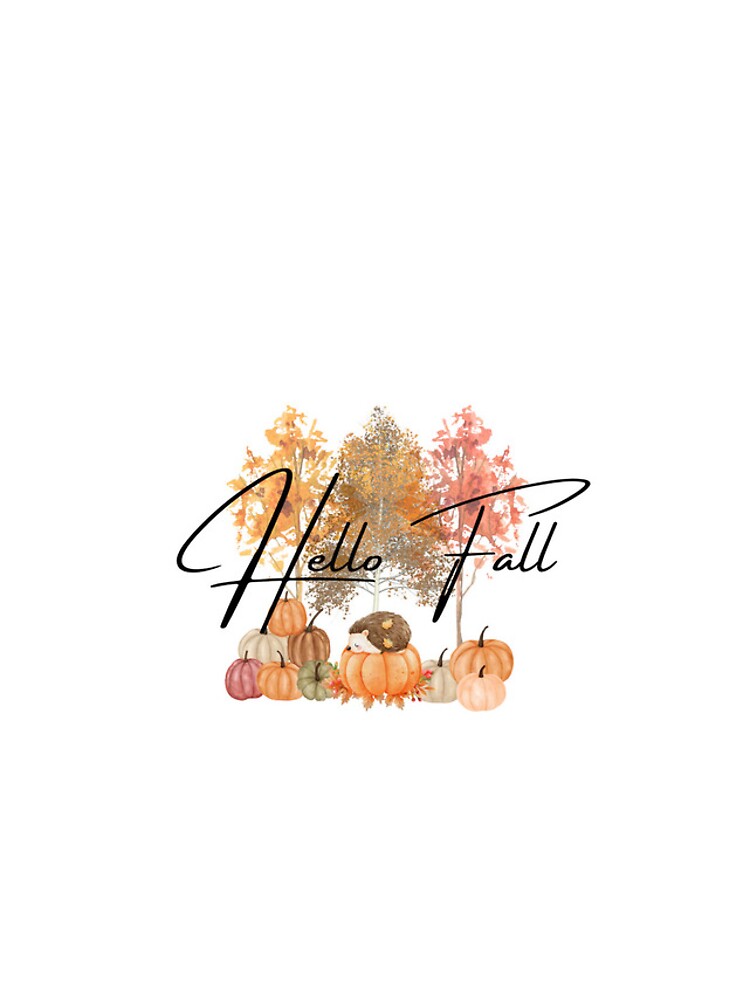 Thumbnail 4 of 4, iPhone Case, Hello Fall designed and sold by BewitchedMusing.