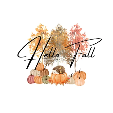 Artwork thumbnail, Hello Fall by BewitchedMusing