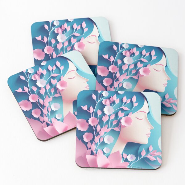 Item preview, Flora designed and sold by LibrosBOOKtique.