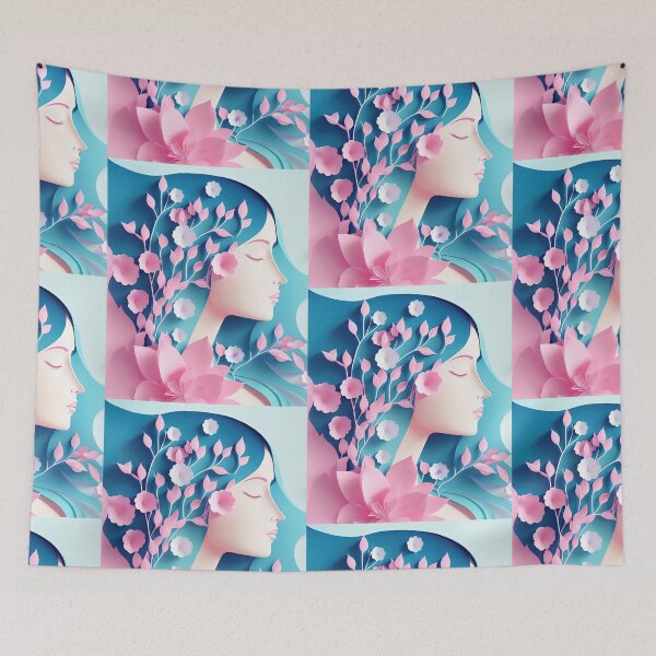 Item preview, Flora designed and sold by LibrosBOOKtique.