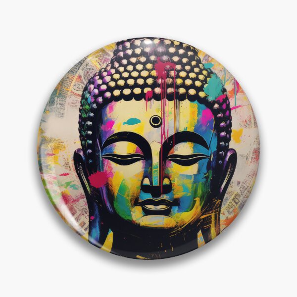 Item preview, Buddha's Vibrant Visions designed and sold by brandway.